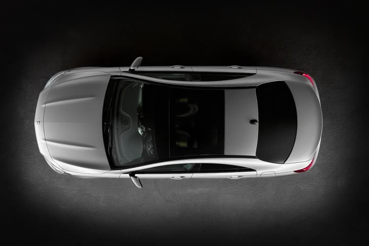 Mercedes CLA compact saloon photo gallery